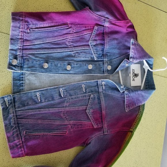 Jordache premium denim jacket, size small - Picture 3 of 3